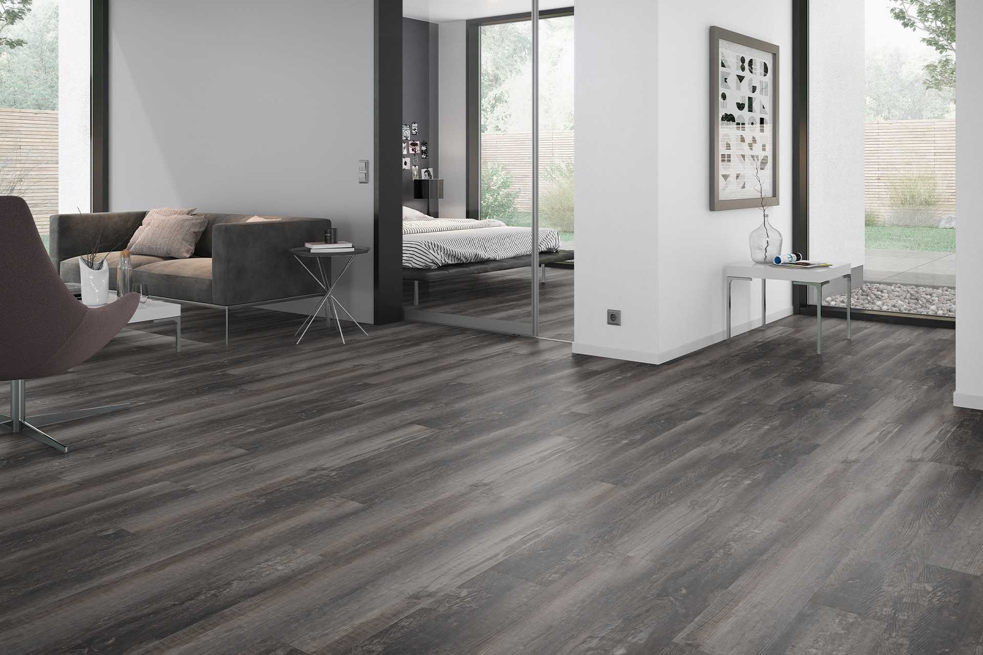 Solide Smoked Pine Black XL - Image 2