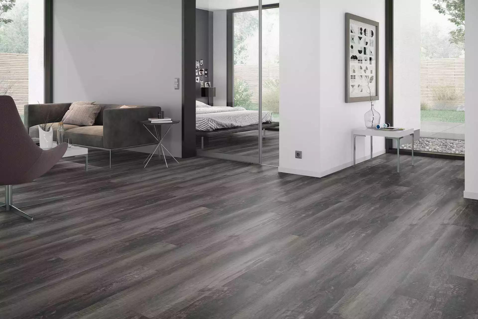 Solide Smoked Pine Black XL - Image 2