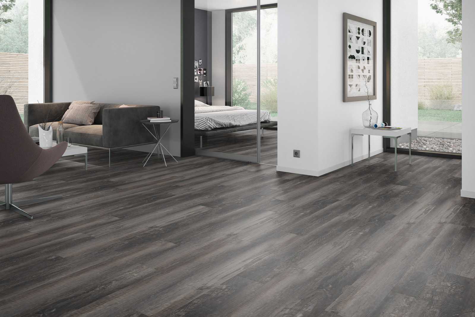 Solide Smoked Pine Black XL - Image 2