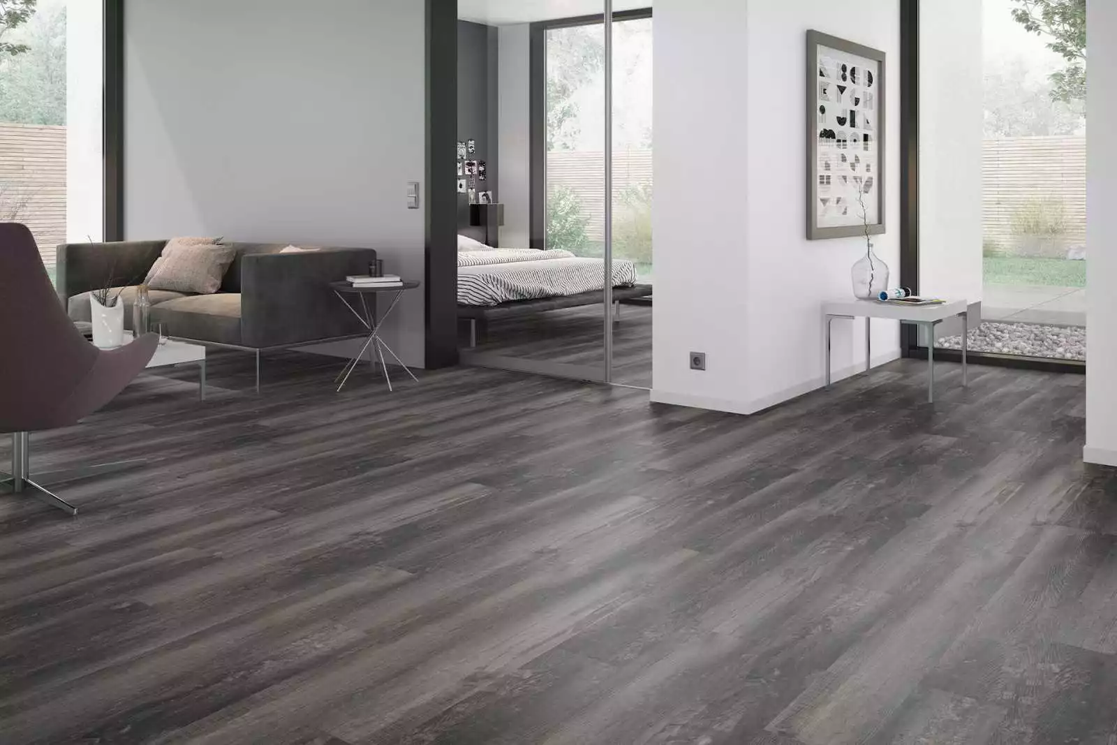 Solide Smoked Pine Black XL - Image 2