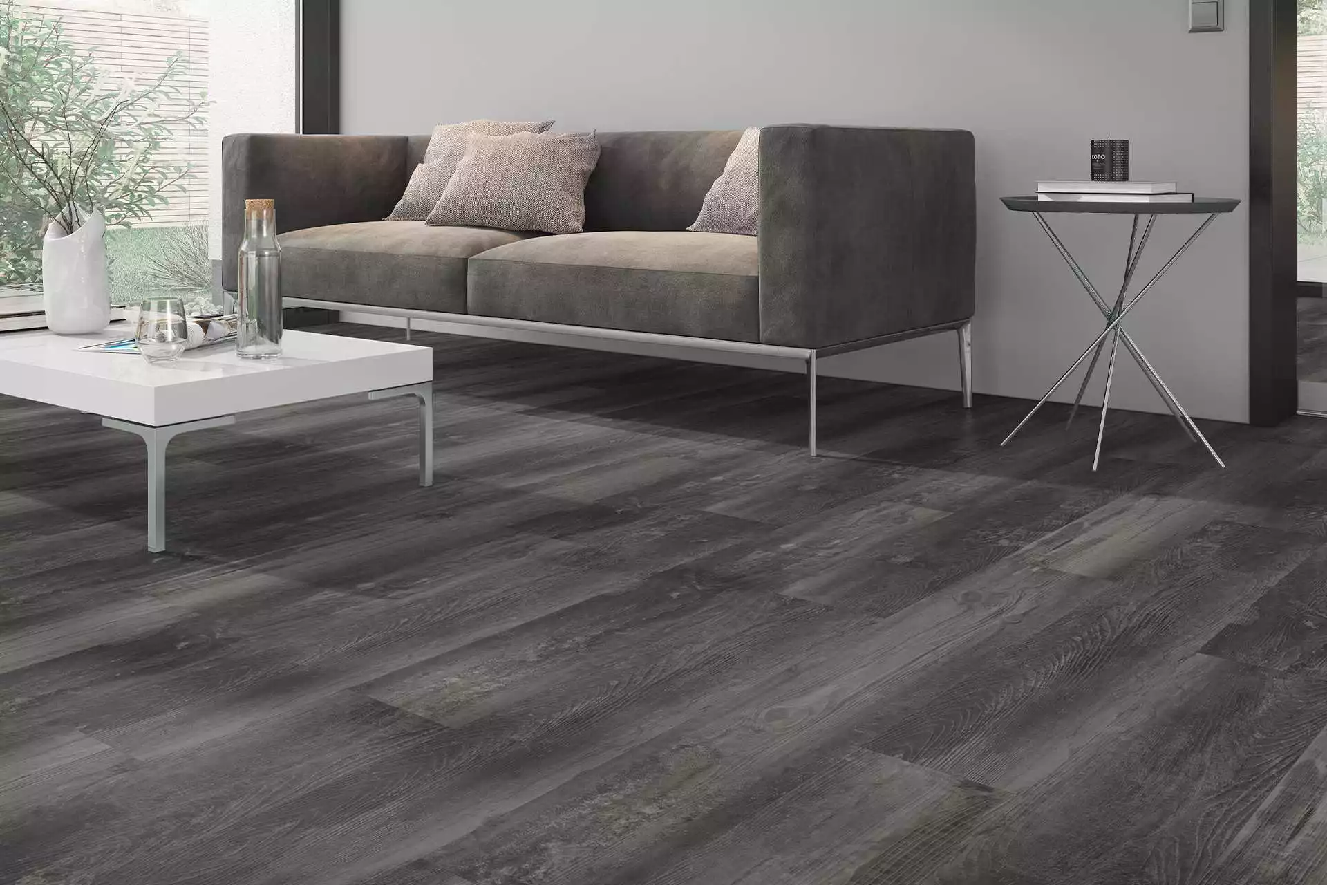 Solide Smoked Pine Black XL - Image 3