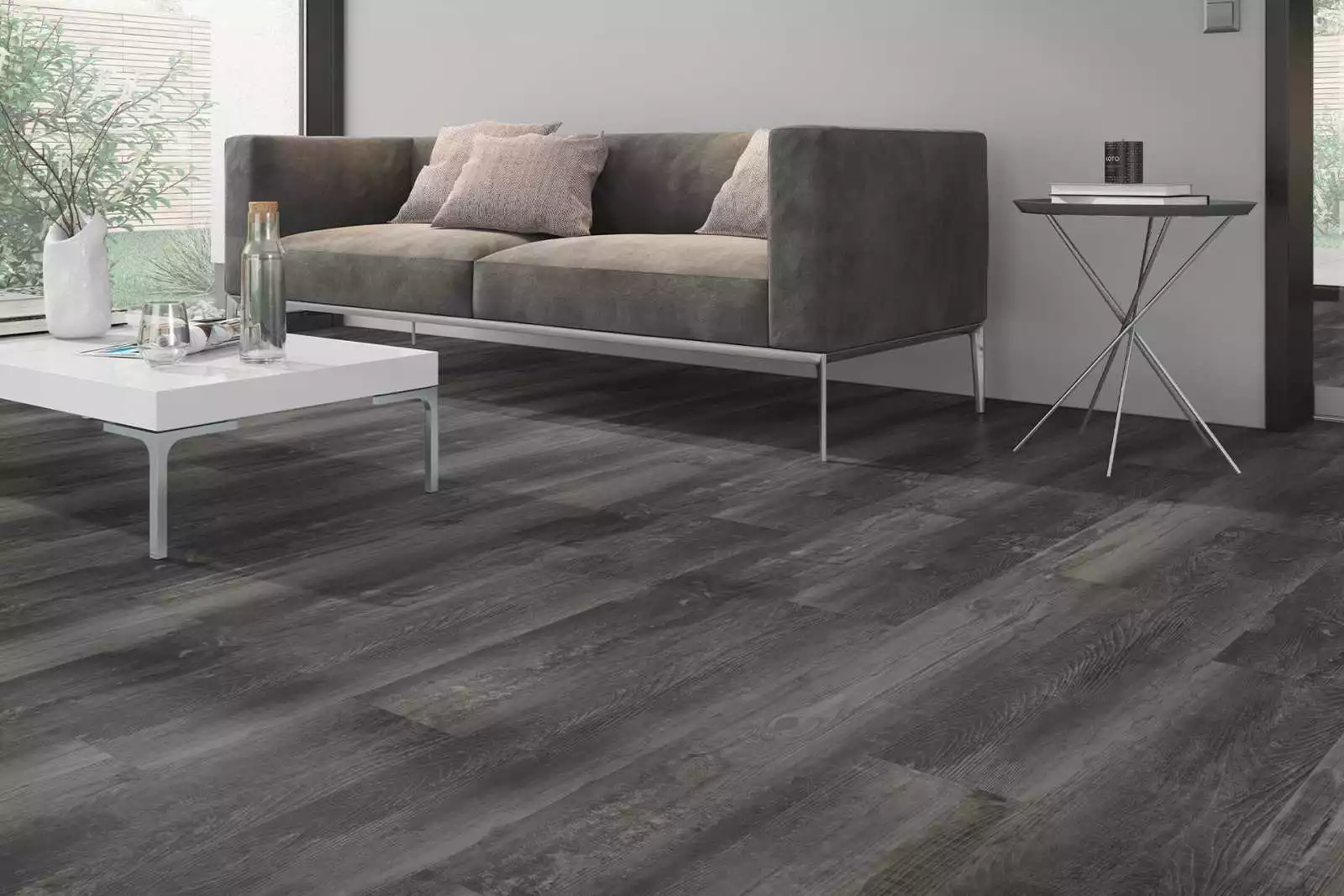 Solide Smoked Pine Black XL - Image 3
