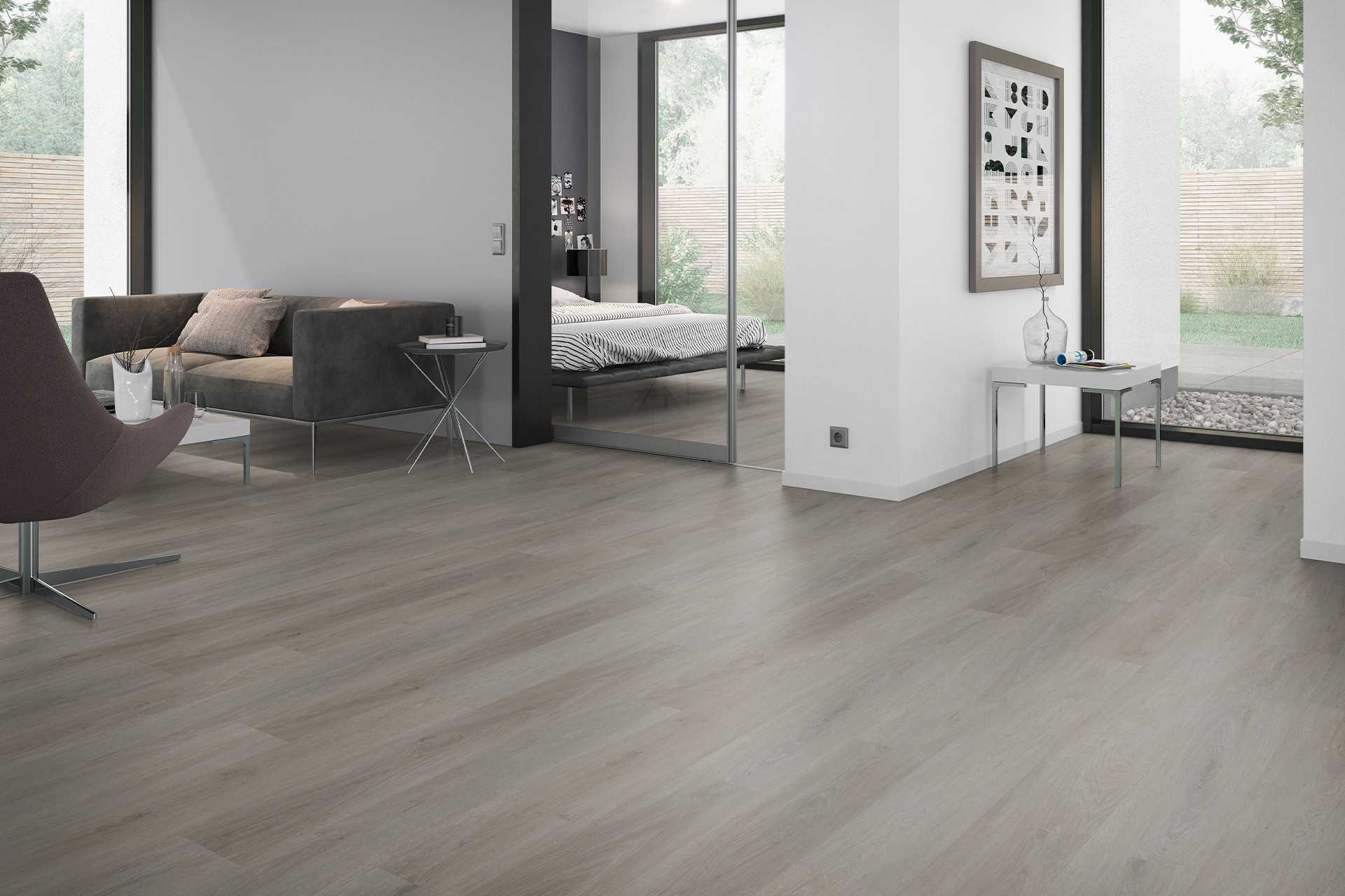Rigid English Oak Taupe XXL - Image 1
