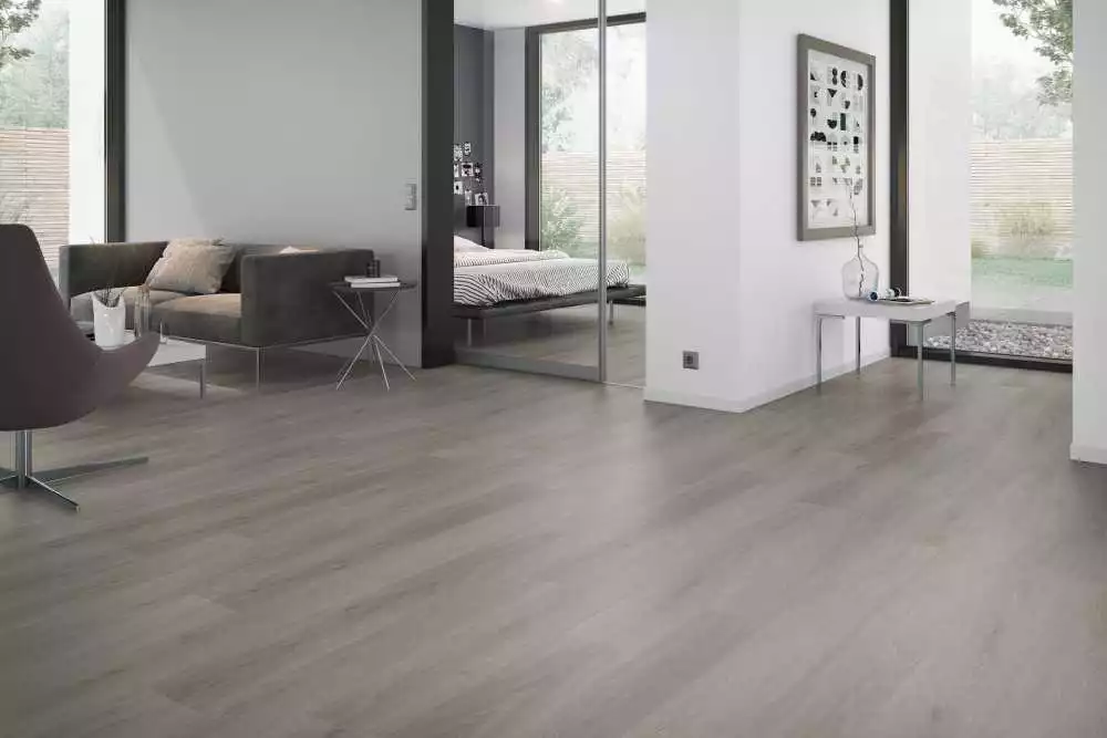 lame PVC vinyle Rigid English Oak Taupe XXL