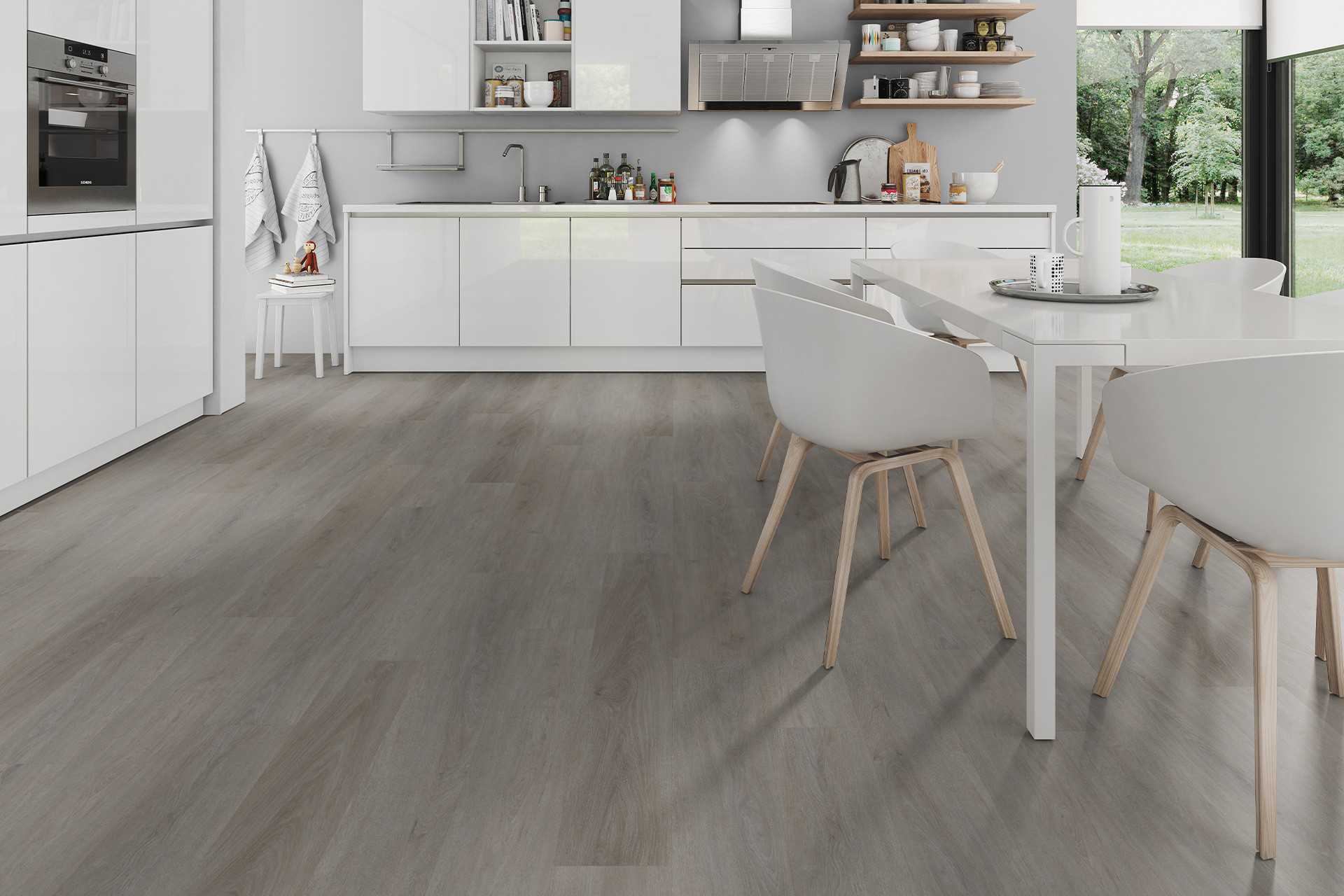 Rigid English Oak Taupe XXL - Image 0
