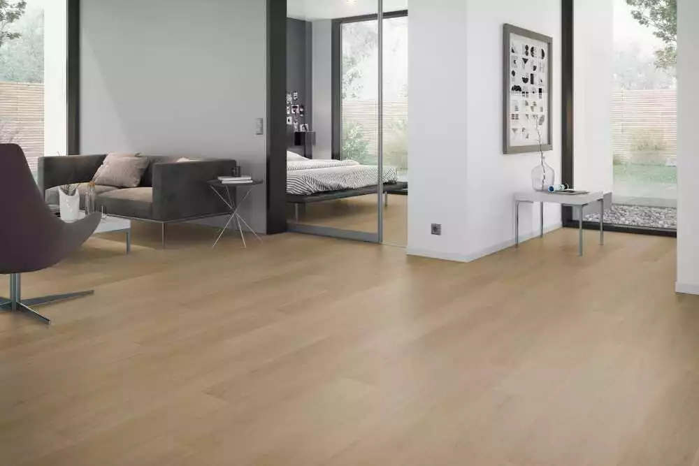 lame PVC vinyle Rigid English Oak Honey XXL