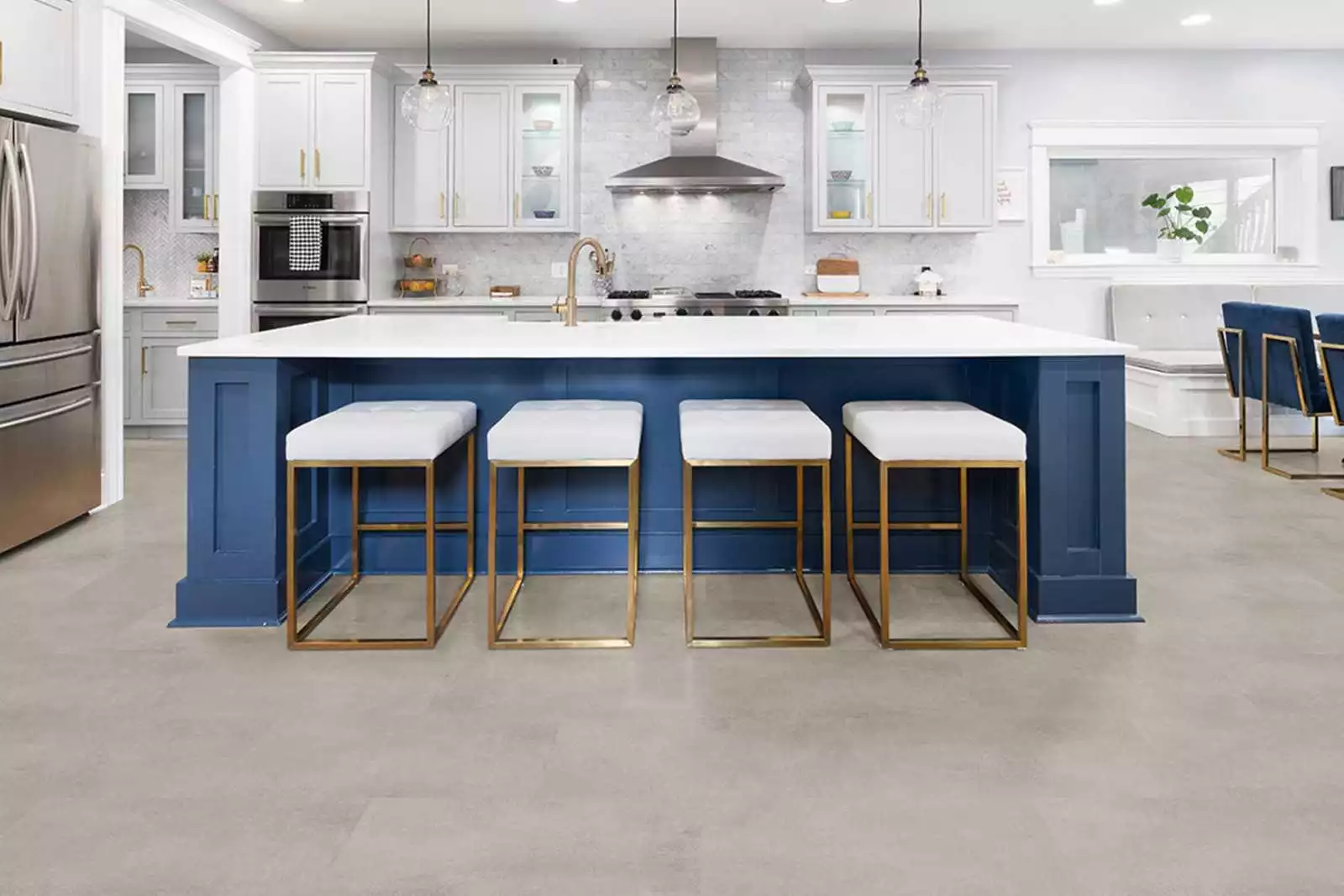 Dalles Caldera Concrete Pearl