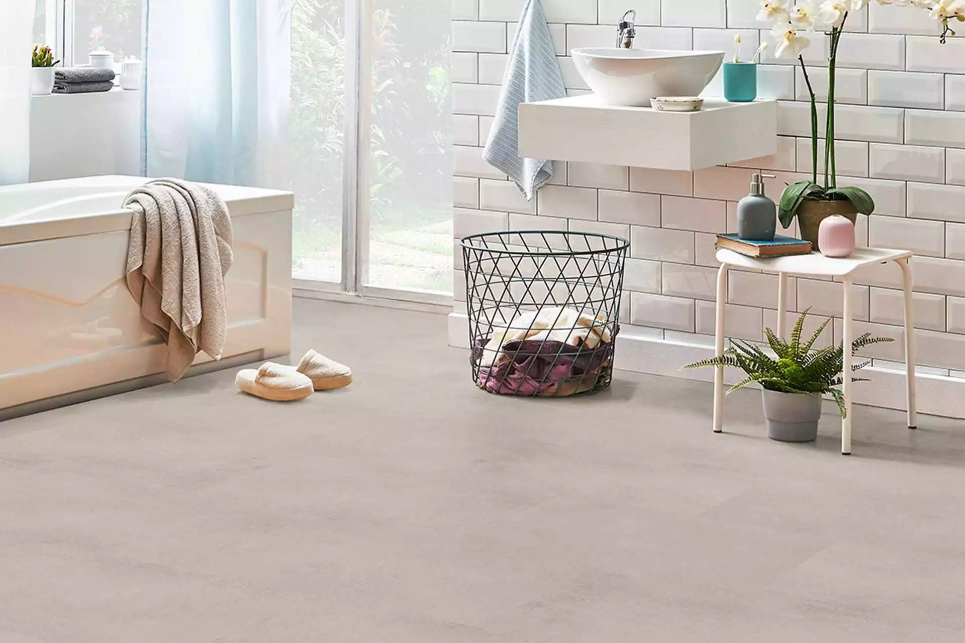 Caldera Concrete Salt Tiles - Image 0