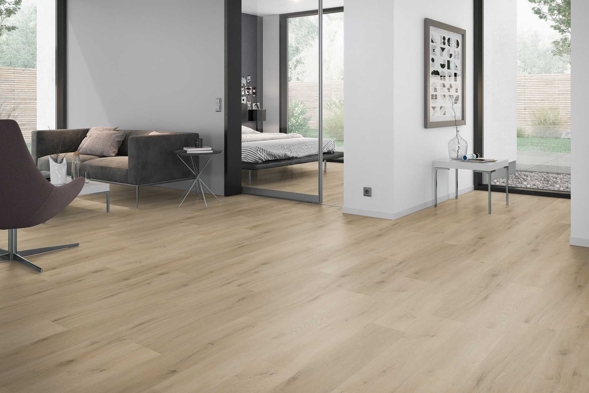 Rigid Prestige Oak Light Natural XXL - Image 1