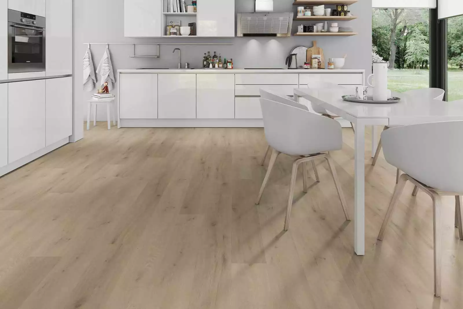 lame PVC vinyle Rigid Prestige Oak Light Natural XXL