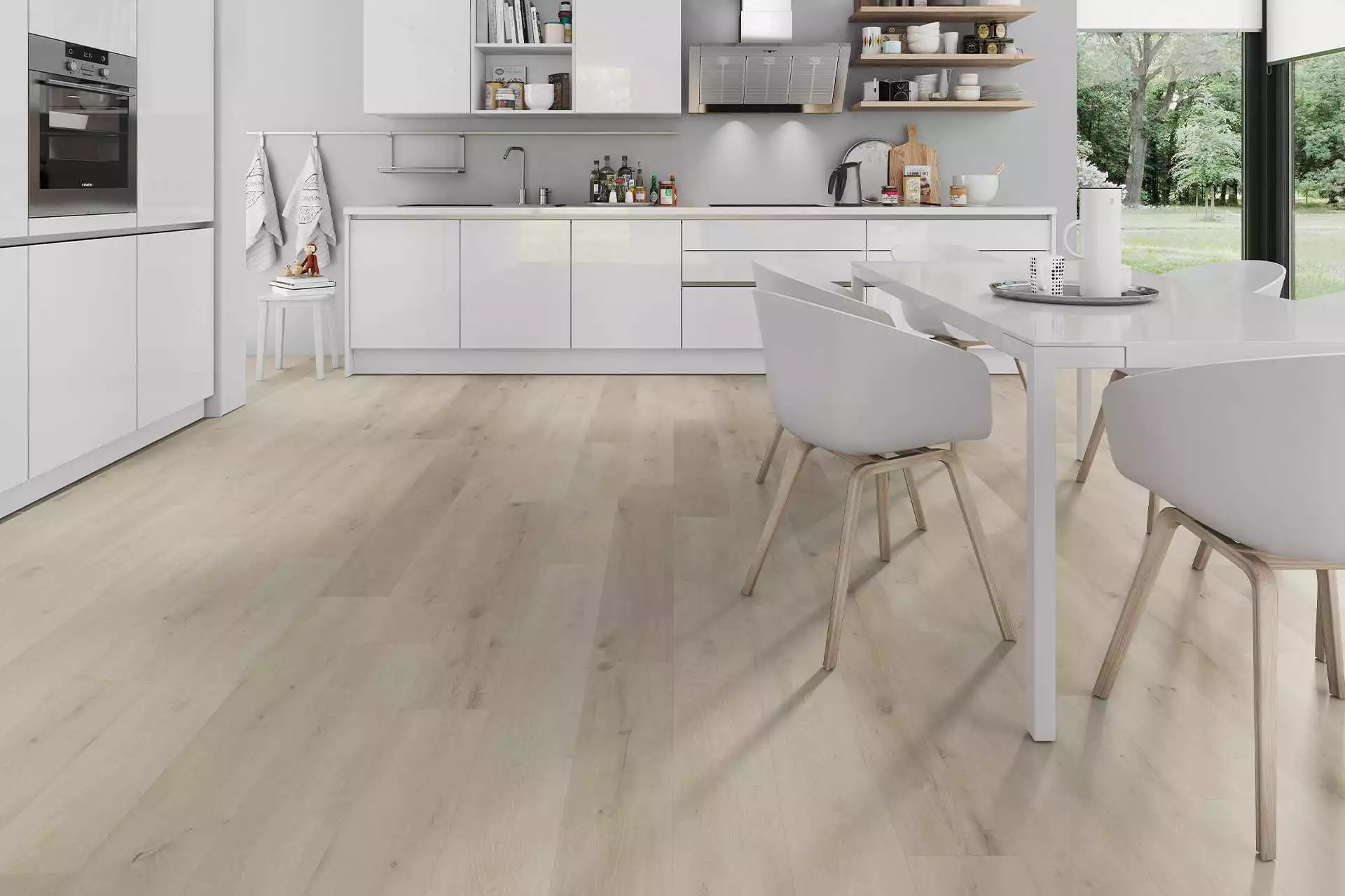 Rigid Prestige Oak White XXL - Image 0