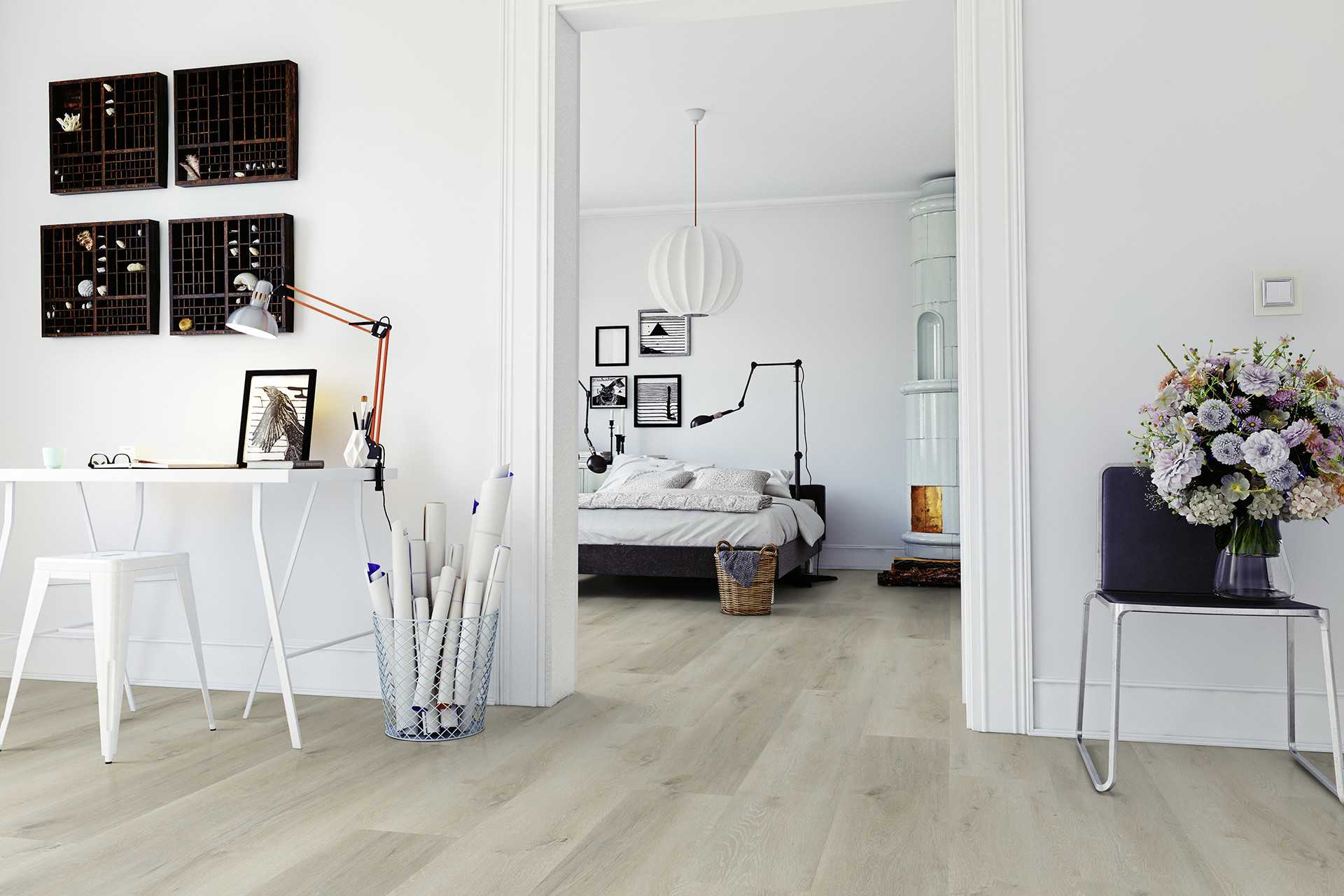 Rigid Prestige Oak White XXL - Image 1