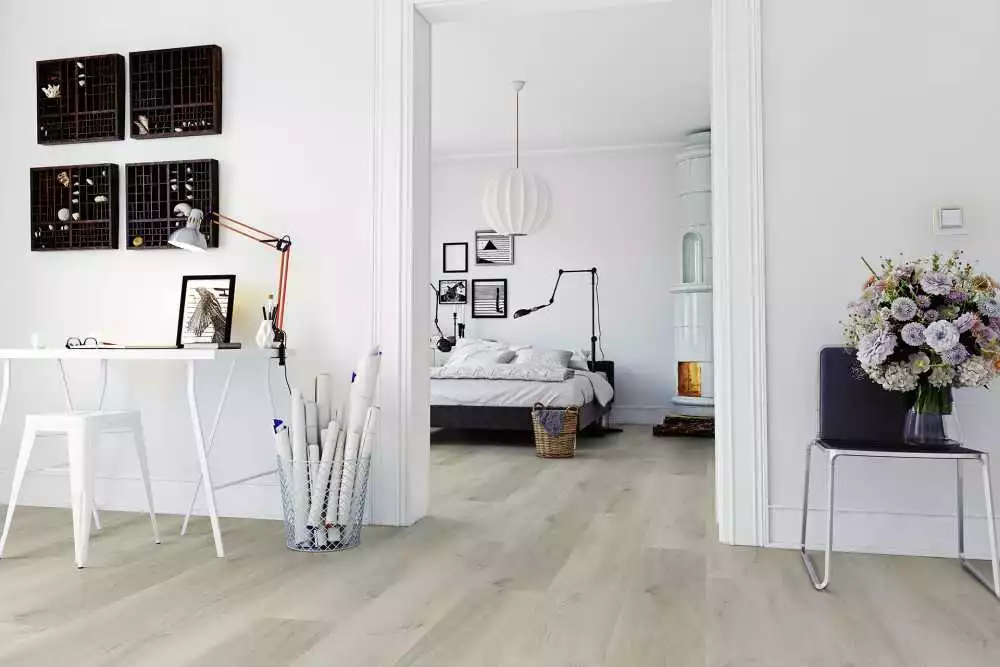 lame PVC vinyle Rigid Prestige Oak White XXL