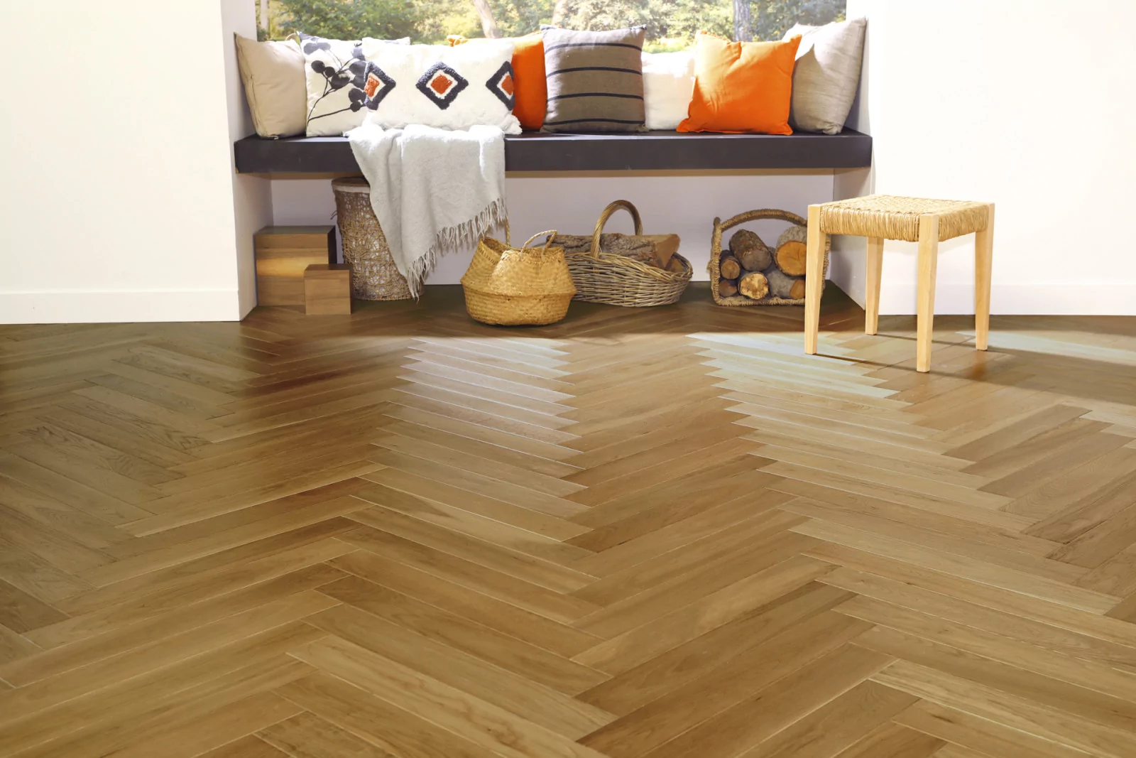 CARAMELLO HERRINGBONE