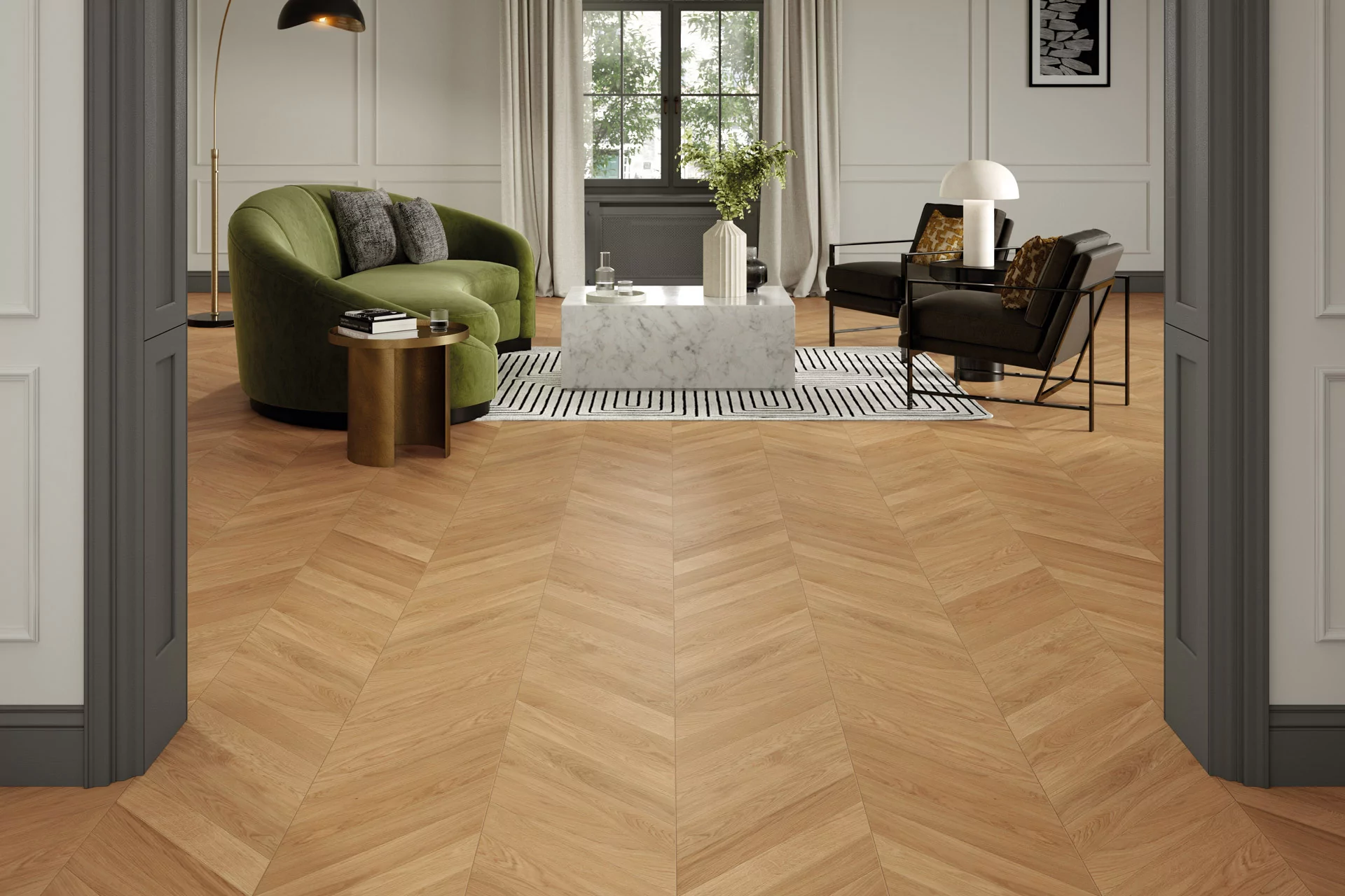 NATUR' SELECTION CHEVRON - Image 0