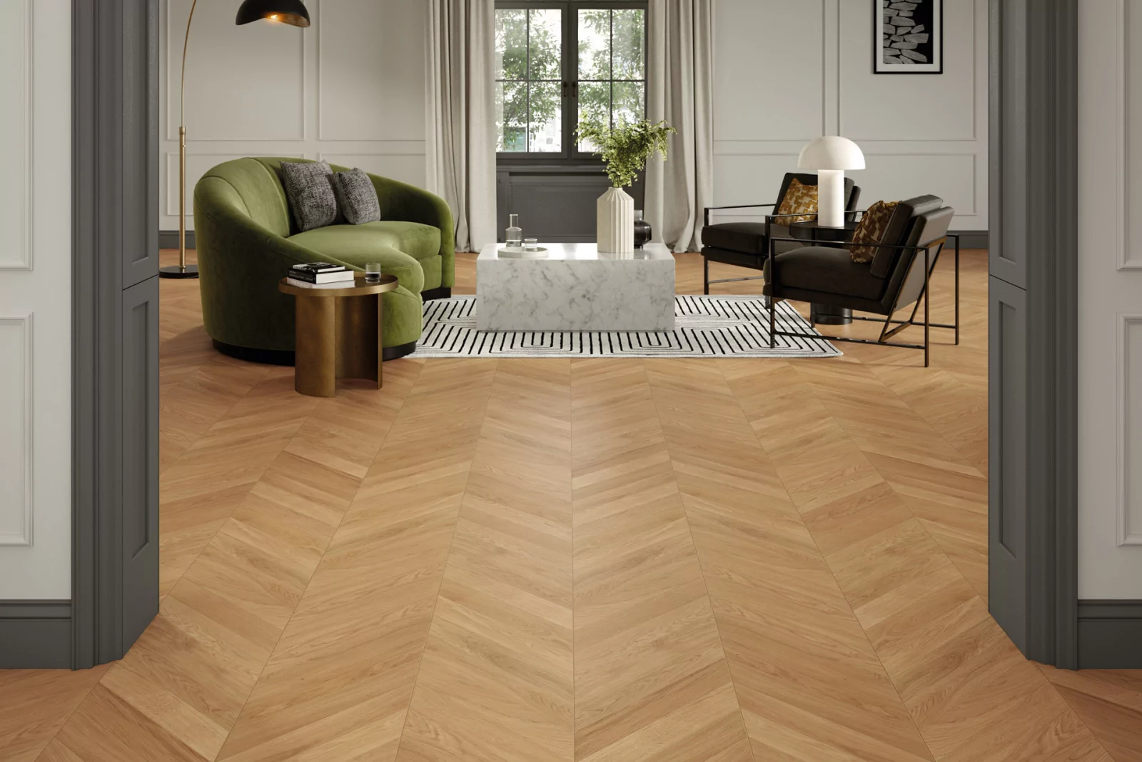 NATUR' SELECTION CHEVRON