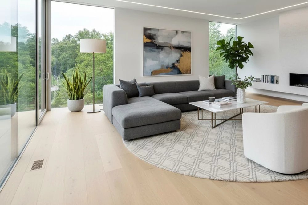 Parquet contrecollé chêne Selection natur, parquet pas cher