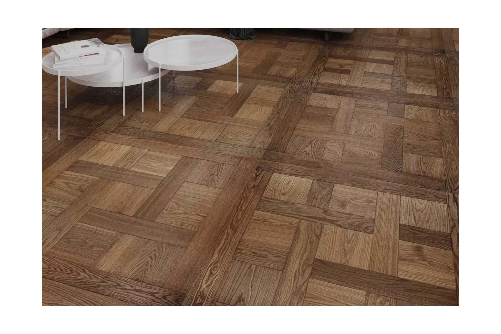 OILED SMOKED SELECTION CHANTILLY TILES - Image 6