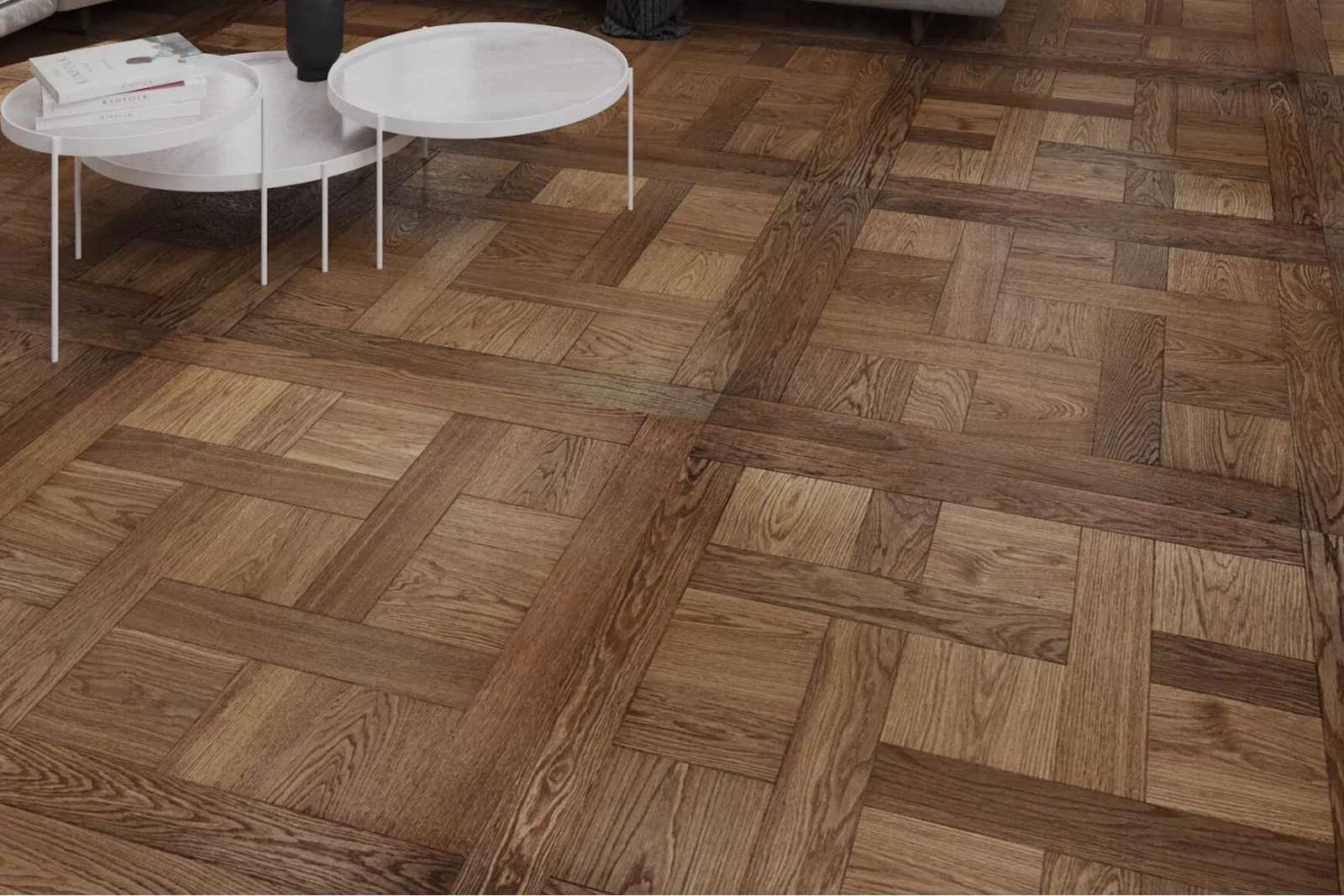 OILED SMOKED SELECTION CHANTILLY TILES - Image 6
