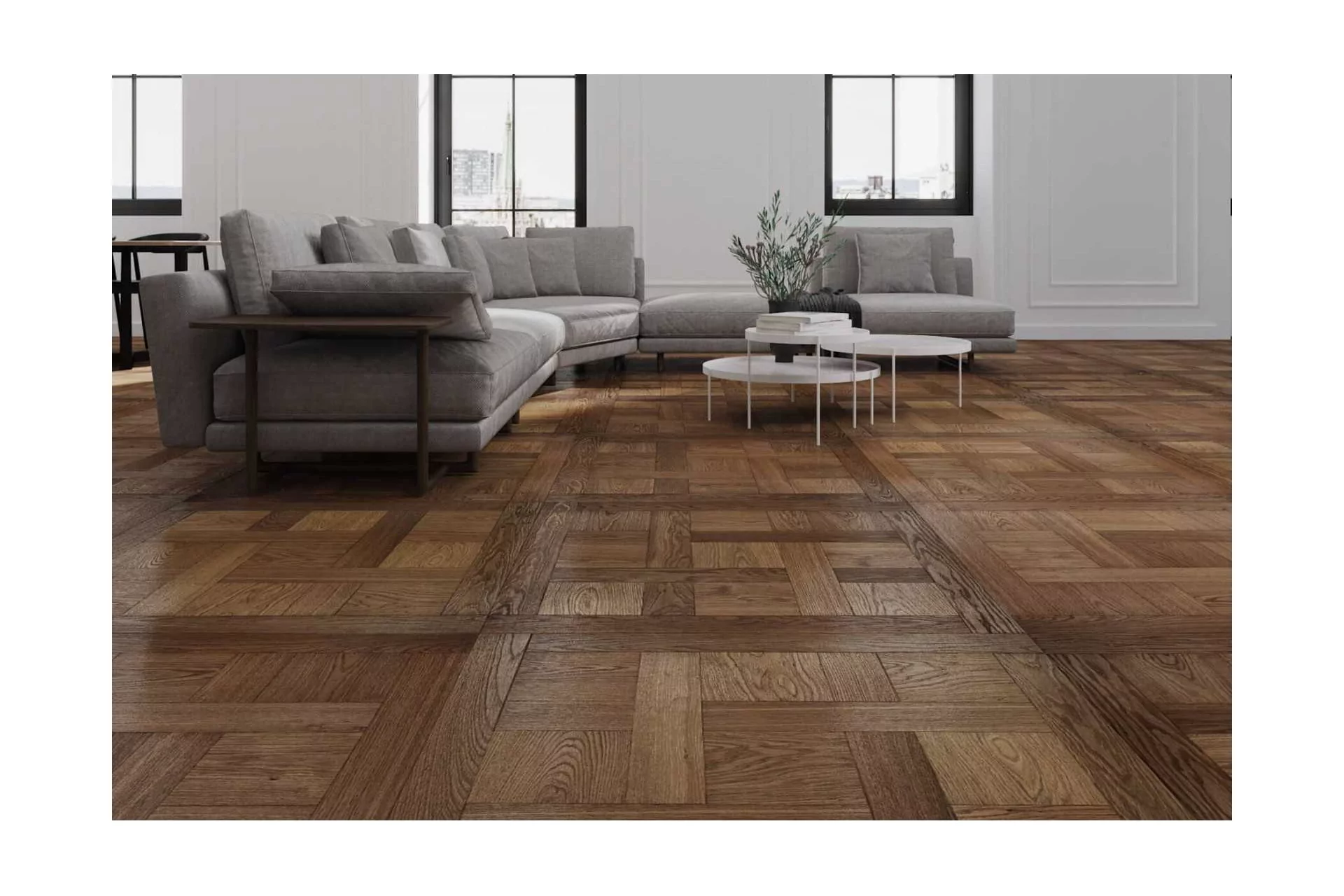 OILED SMOKED SELECTION CHANTILLY TILES - Image 7