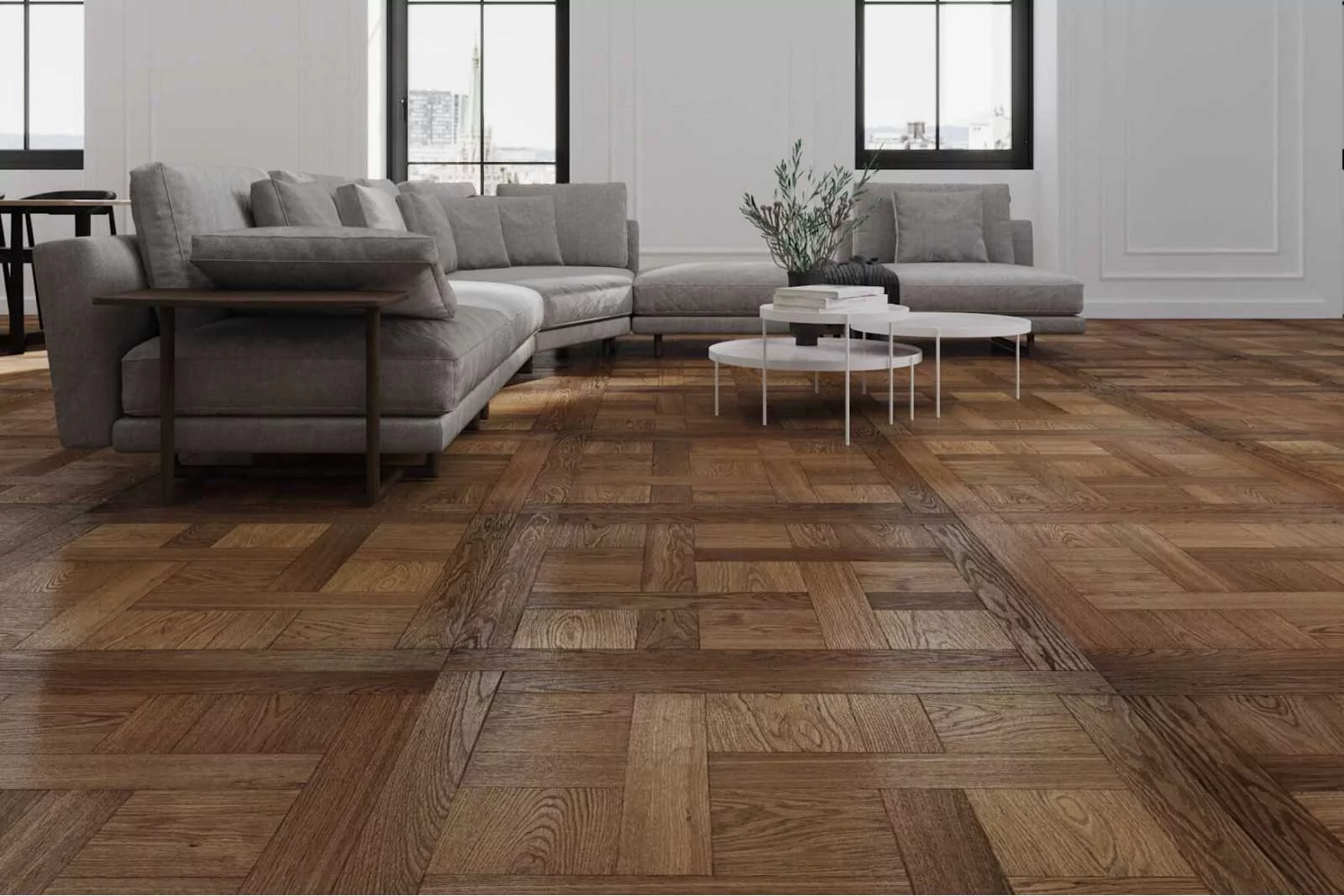 OILED SMOKED SELECTION CHANTILLY TILES - Image 7