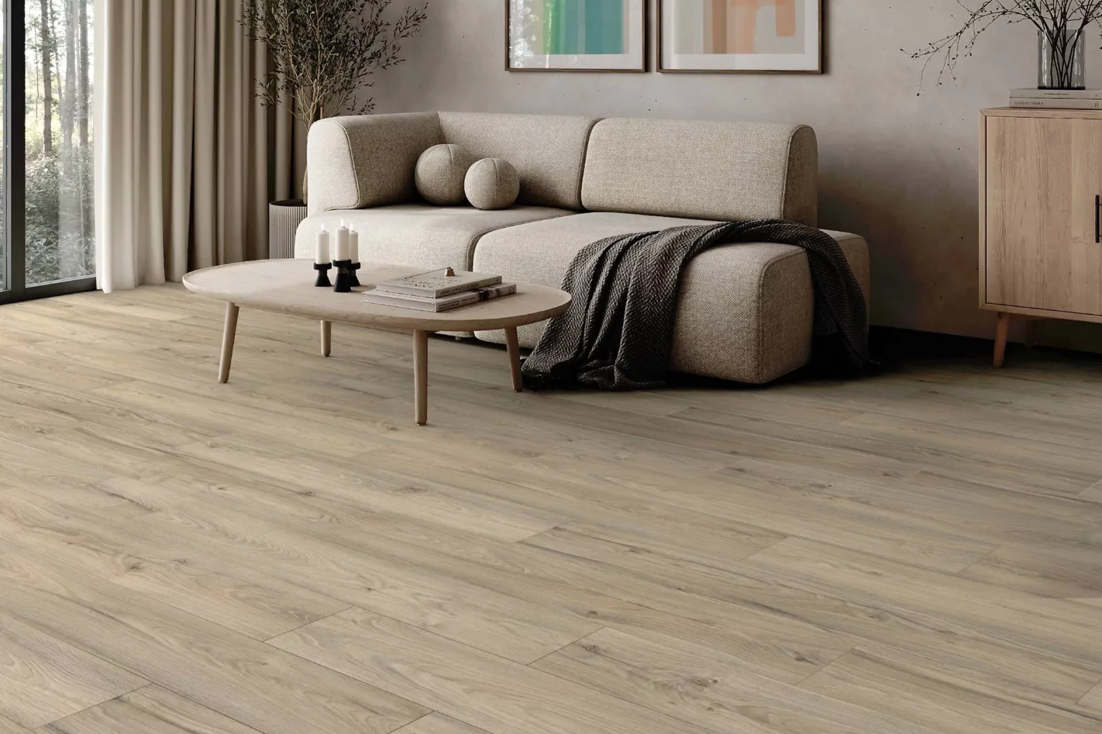 Sol stratifié Canyon Naturel, sol pvc pas cher sur DecoPlus Parquet