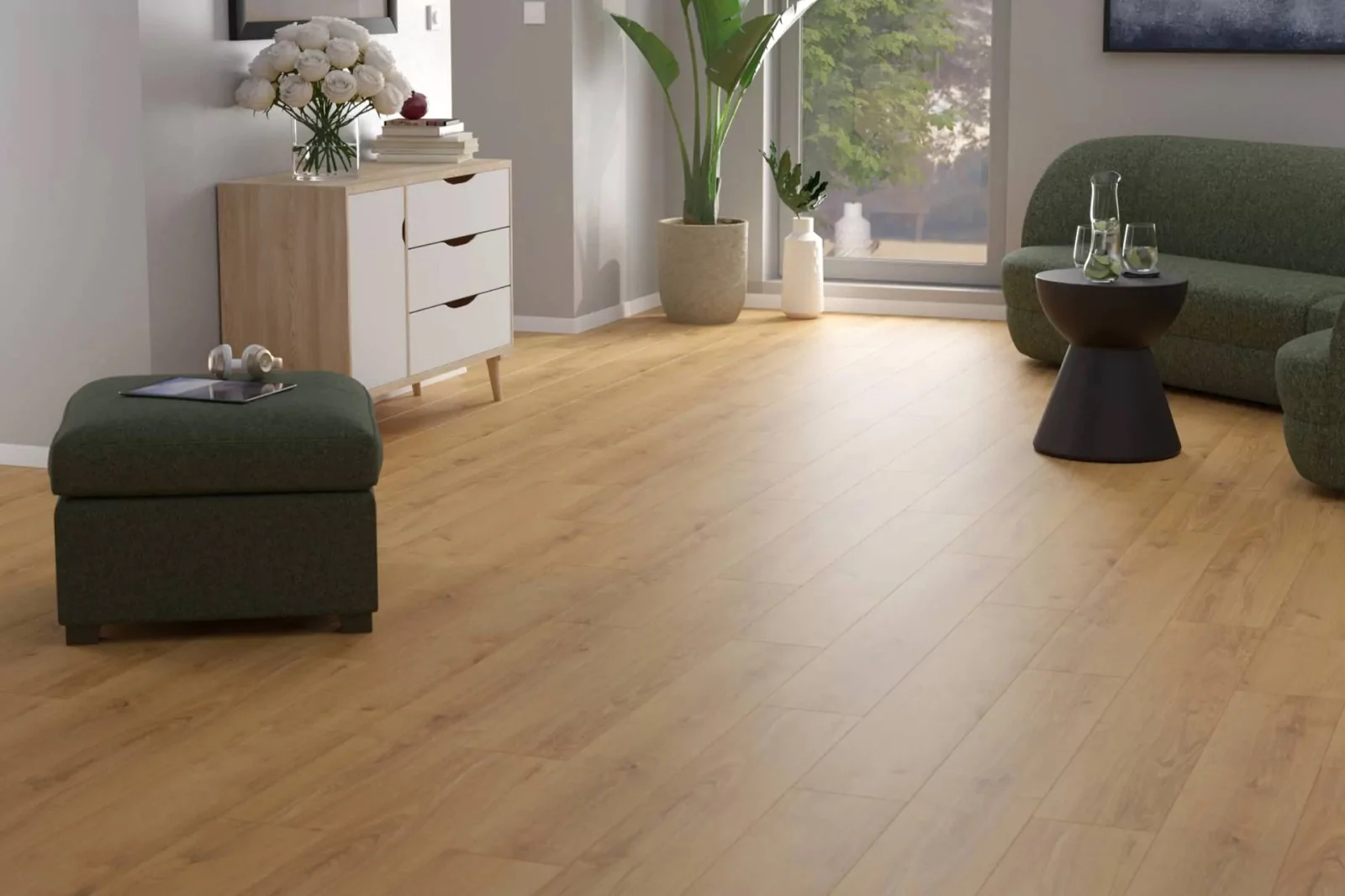 Sol stratifié Canyon Naturel, sol pvc pas cher sur DecoPlus Parquet
