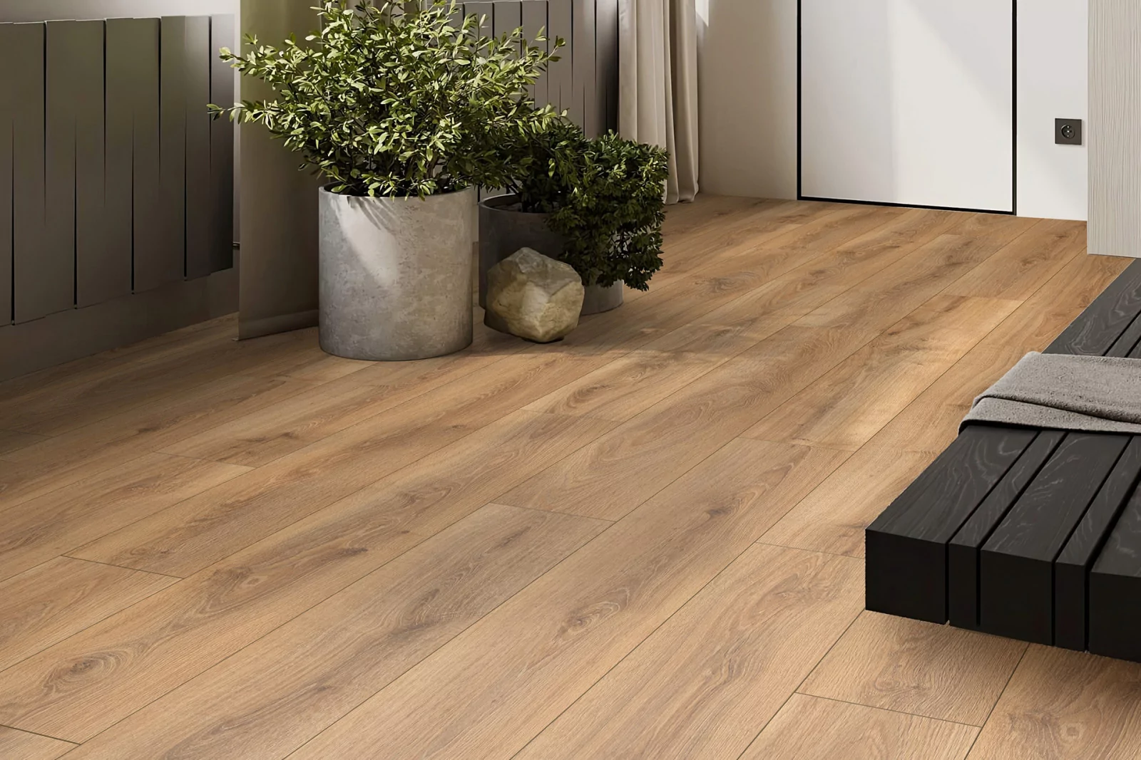 Sol stratifié Canyon Naturel, sol pvc pas cher sur DecoPlus Parquet