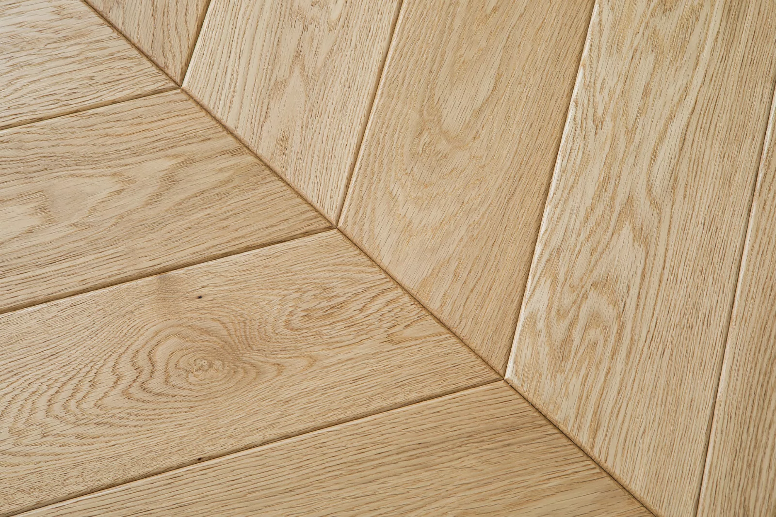 Parquet contrecollé chêne INVISIBLE, parquet pas cher
