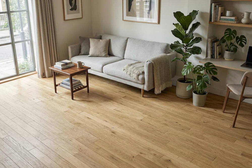 Parquet contrecollé chêne CHUBBY, parquet pas cher