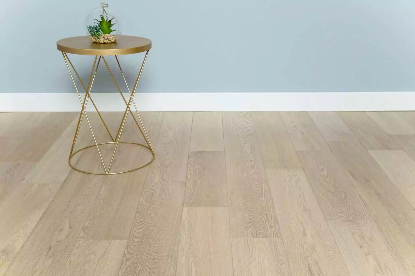 Parquet contrecollé chêne Selection Sable CREMA, parquet pas cher