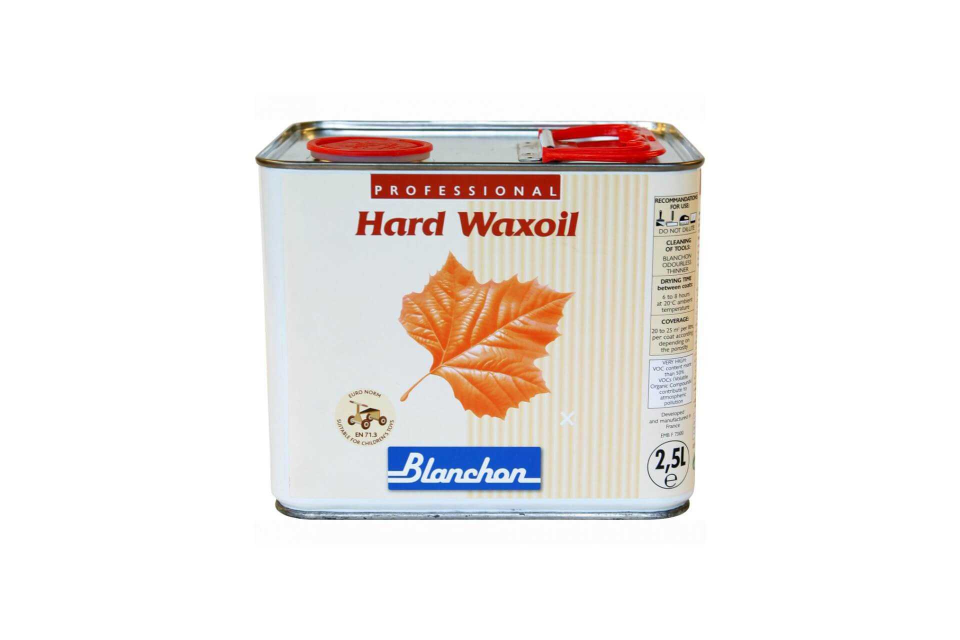 WAX OIL - LIGHT OAK - Image 0