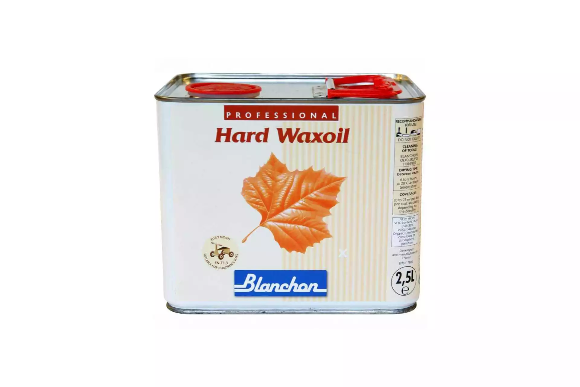 Huile Cire Aspect Bois Brut bidon de 2.5l - Image 0