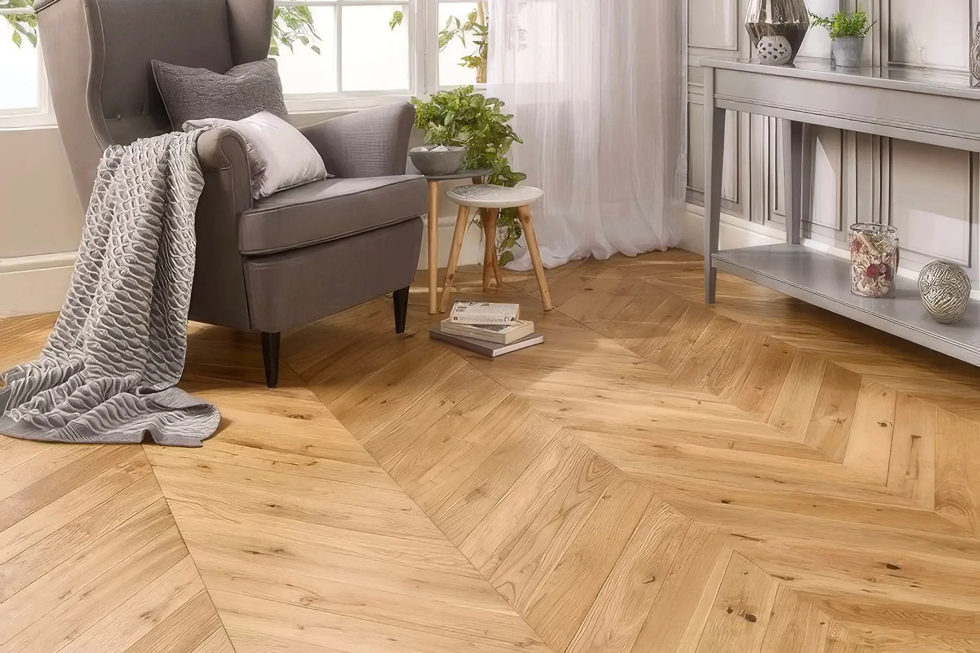 NATUR AUTHENTIC CHEVRON - Image 0