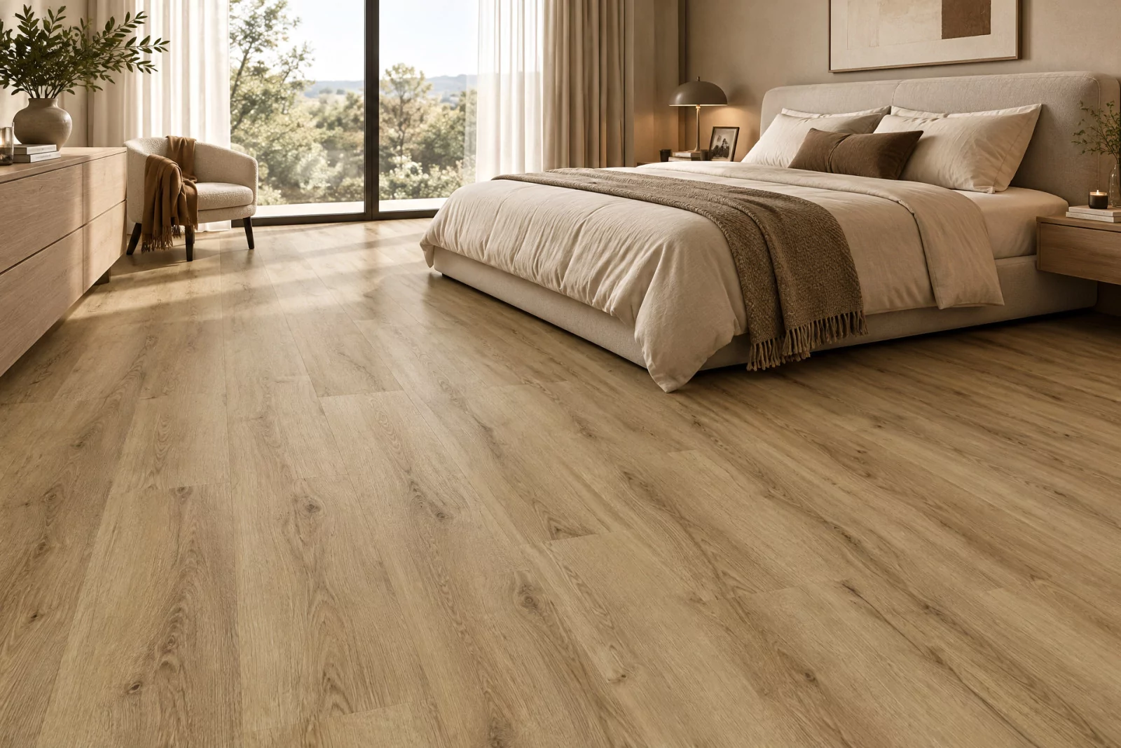 lame PVC vinyle VILLAFLOOR ORIGINS - TABAC