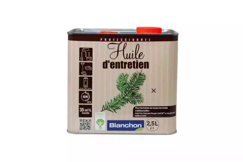 Huile D'Entretien Naturel, huile parquet sur DecoPlus Parquet