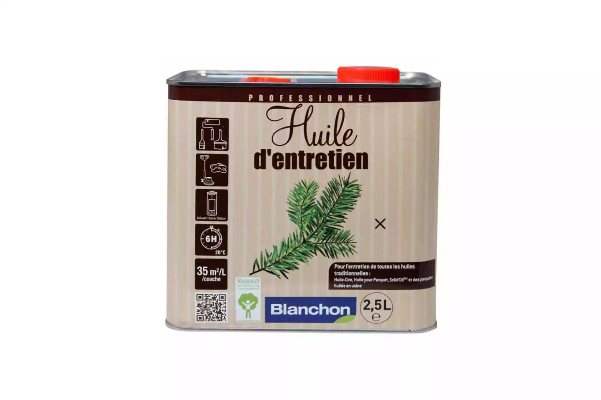 HUILE D'ENTRETIEN - BLANC - Image 0