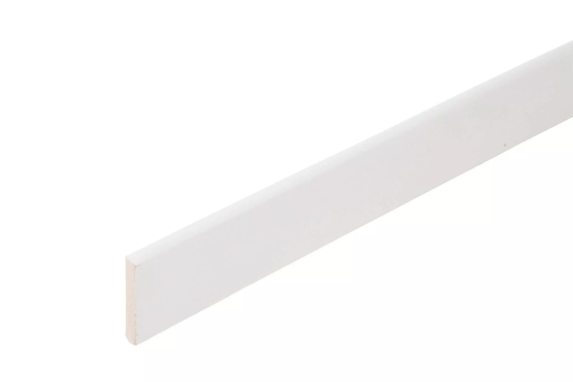 Plinthe MDF Blanche HAUTEUR 10cm - Image 0